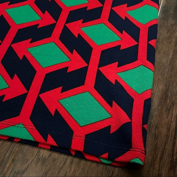 Womens Lularoa skirt cassie small - Picture 2 of 6